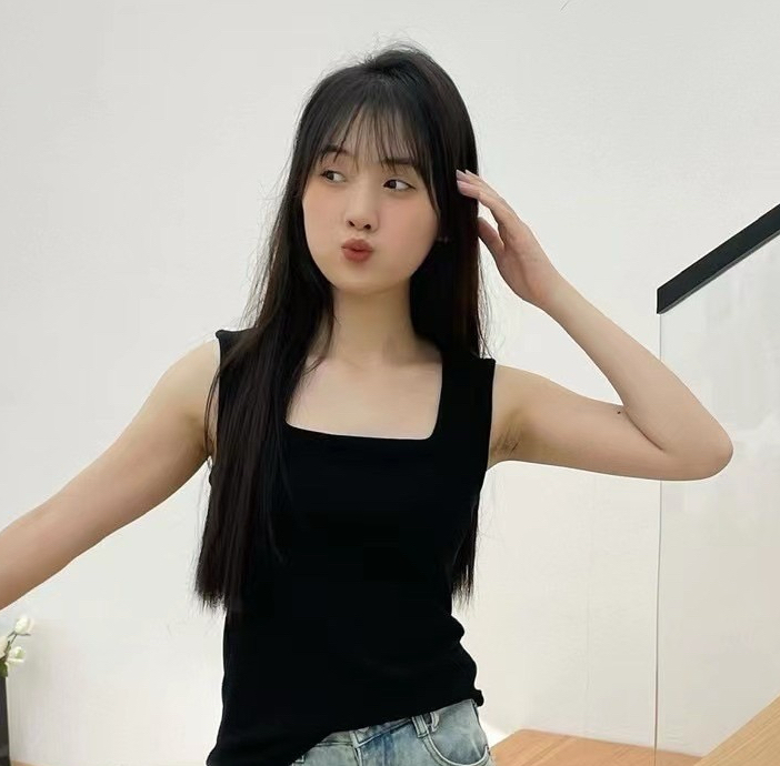 6607方領背心