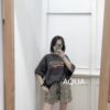 豹紋A字短褲