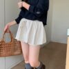 韓國麂皮裙