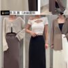 開叉長裙