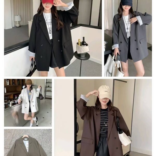 Oversize 西裝外套