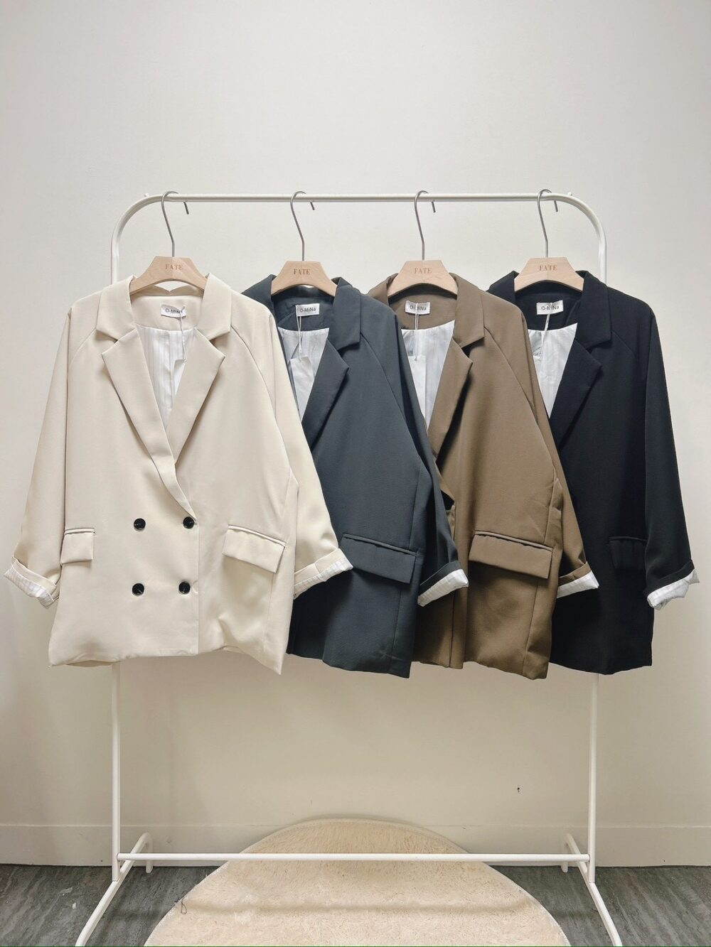 Oversize 西裝外套