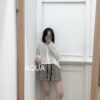 豹紋A字短褲