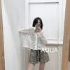 豹紋A字短褲